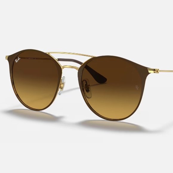 Ray-Ban RB3546 with Polished Brown Frame and Brown Lenses main image 4